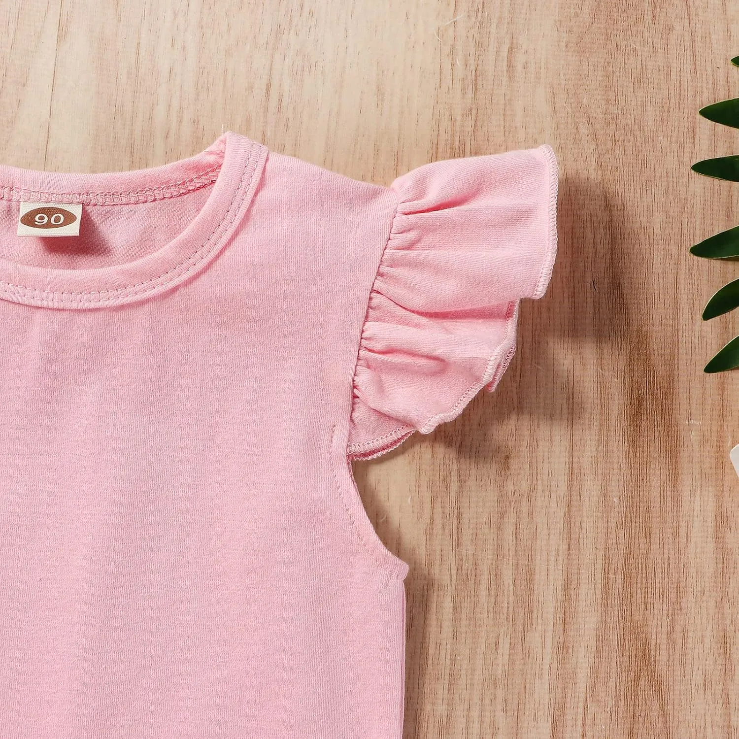 Toddler Kids Baby Girl Outfits Princess Vest Long Sleeve Shirt Top