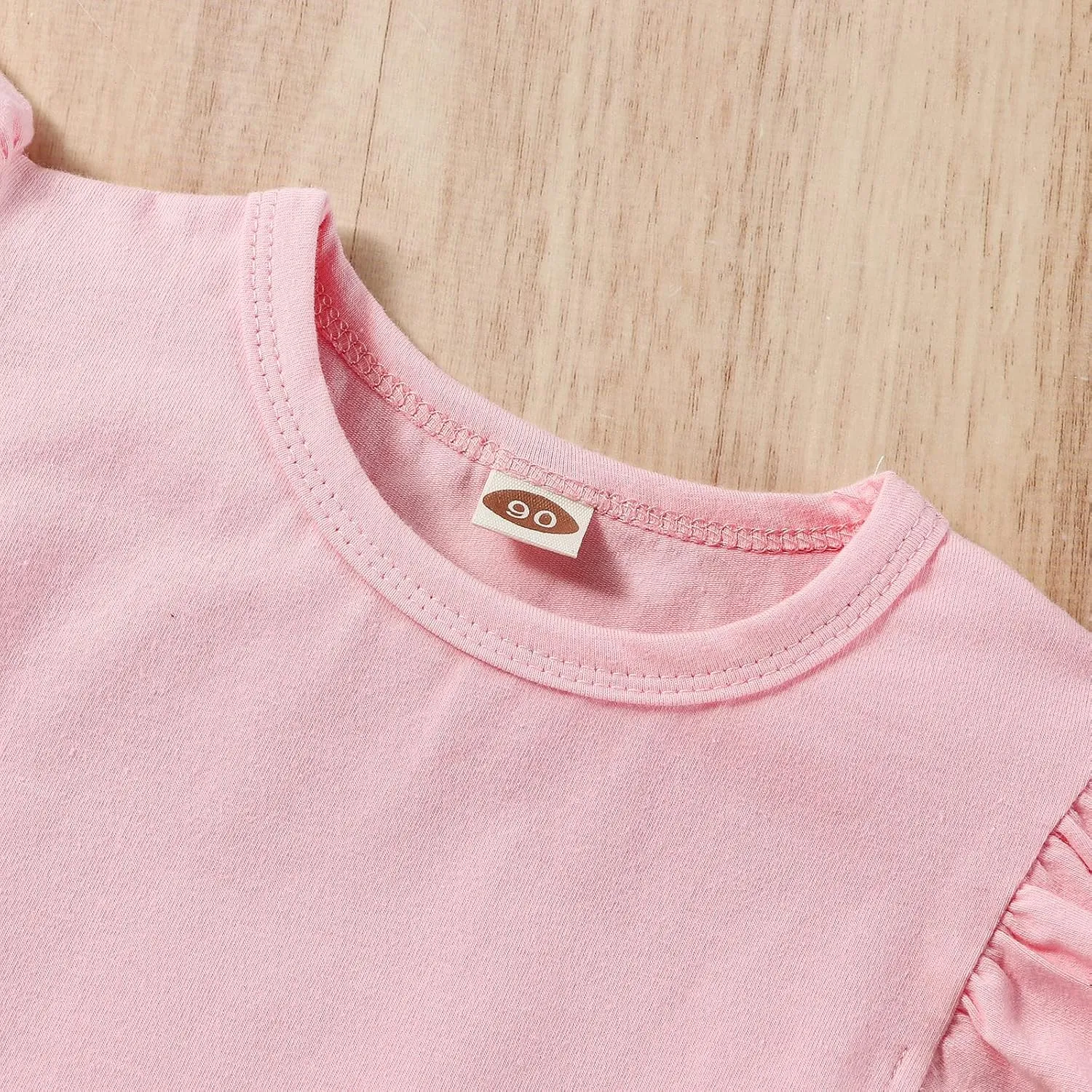 Toddler Kids Baby Girl Outfits Princess Vest Long Sleeve Shirt Top