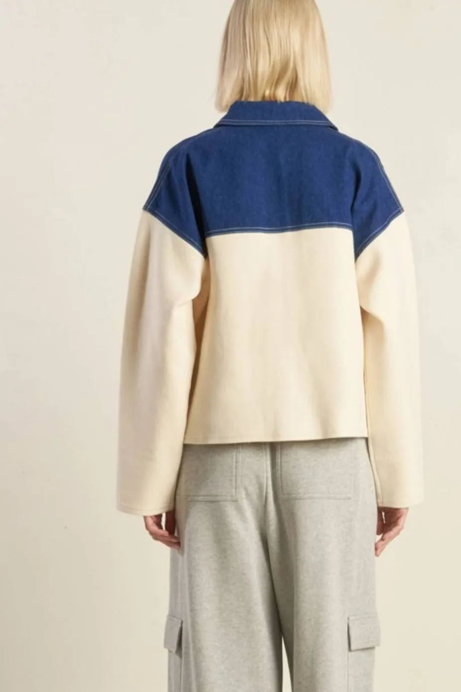 Warming Up Combination Jacket